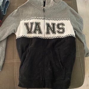 Vans zip up jacket